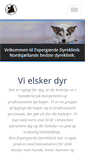 Mobile Screenshot of espergaerdedyreklinik.dk